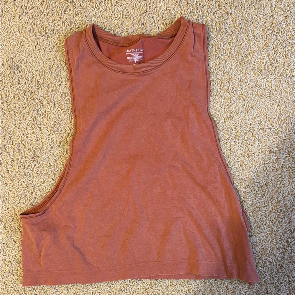 Women's Rust Tank Top